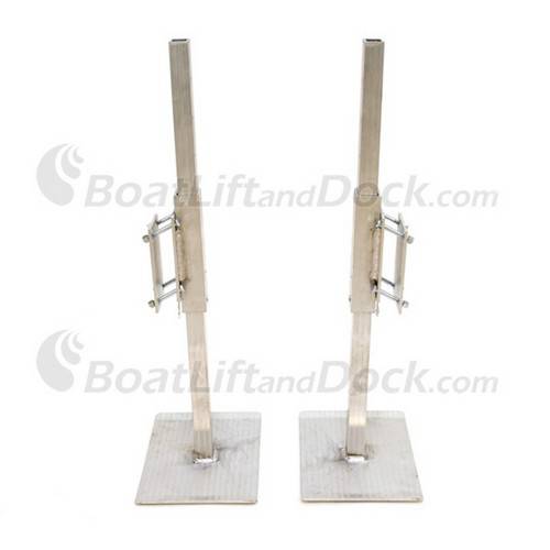 3ft Pontoon Lift Leveling Legs