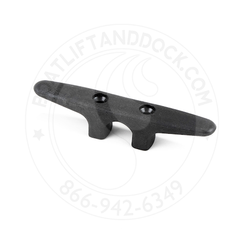 Dock Cleat - 6" Black Nylon