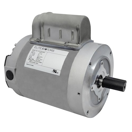 Elite 3/4 HP Stainless Steel C-Face Boat Lift Moto