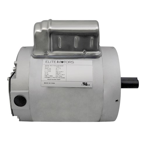 Elite 3/4 HP Stainless Steel C-Face Boat Lift Moto