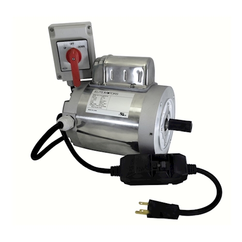 Elite 3/4 HP Stainless Steel C-Face Boat Lift Moto
