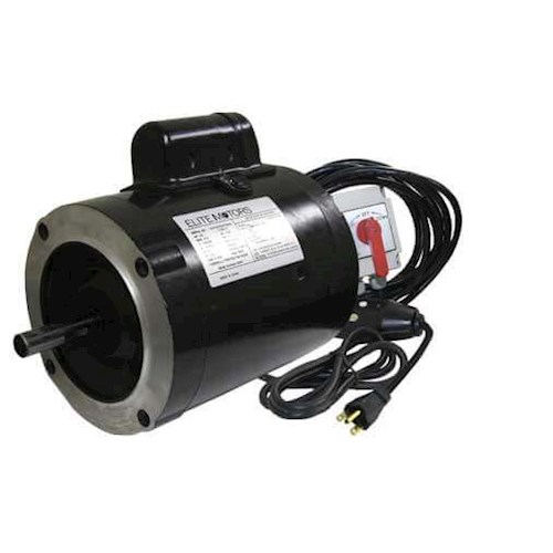 Elite 3/4 HP Painted C-Face Boat Lift Motor