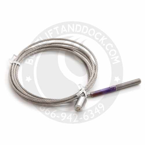 CraftLander 3/16" Stainless Cable For Dual PWC Lif