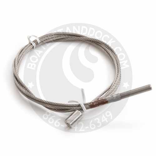 CraftLander 5/8" Stainless Steel Long Front to Bac