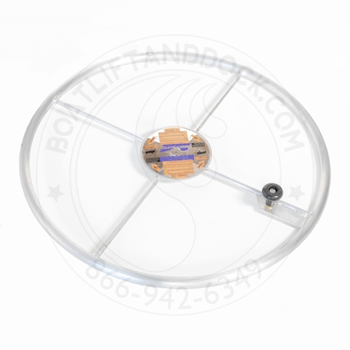 CraftLander 30" Turn Wheel W/ KNOB - MH-WHEEL30