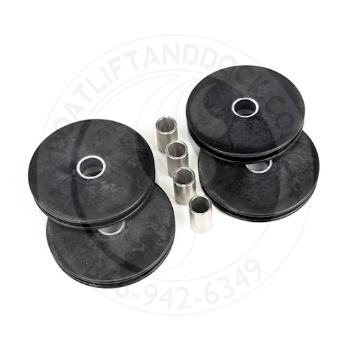 CraftLander 4pc Thin Sheave Kit w/ Bushings for 6K