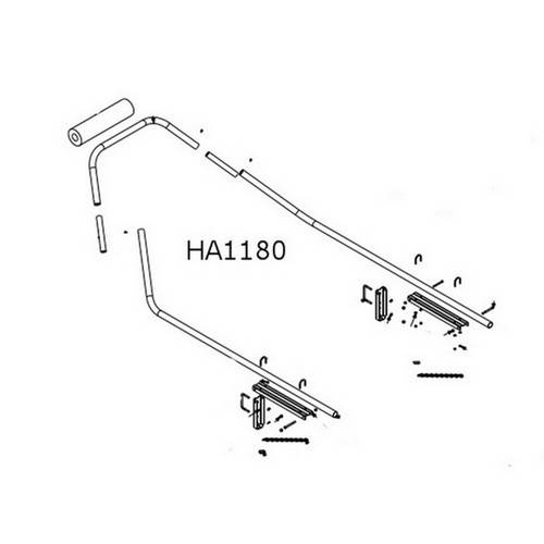 Bow Stop by ShoreStation for Steel Cradle 1500 - 4000lbs