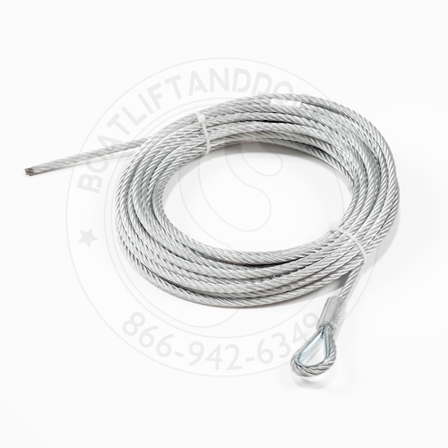 LSP Winch Cable - Galvanized (20640)