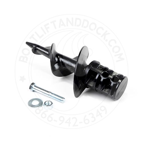 TORQD Composite Auger For STD, & Floating Dock Pos