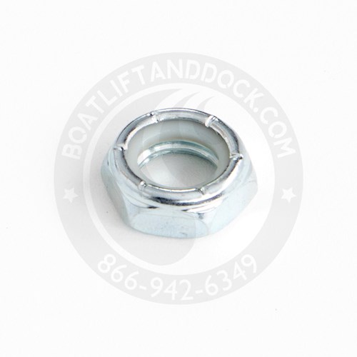 CraftLander 3/4" Nylon Jam Lock Nut - H-NLJ75