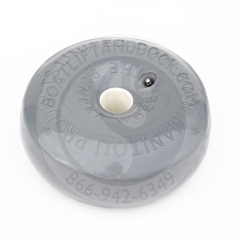 14" Manitou Bumper Wheel - Gray