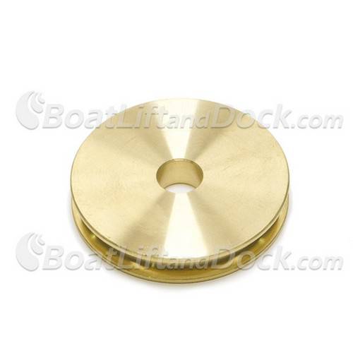 ShoreMaster 3" Brass Sheave - 1007687