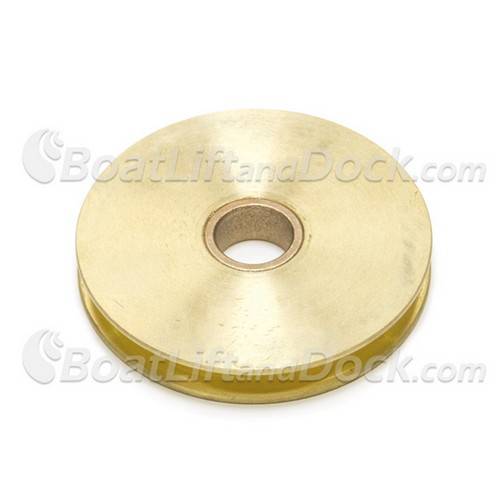 ShoreMaster 3.5" Brass Sheave - 1004657
