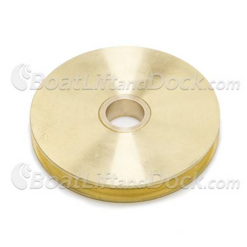 ShoreMaster 3.75" Brass Sheave - 1006916