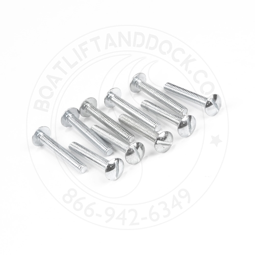 CraftLander 1/4" x 2-1/2" Truss Head Bolt - MH-B25