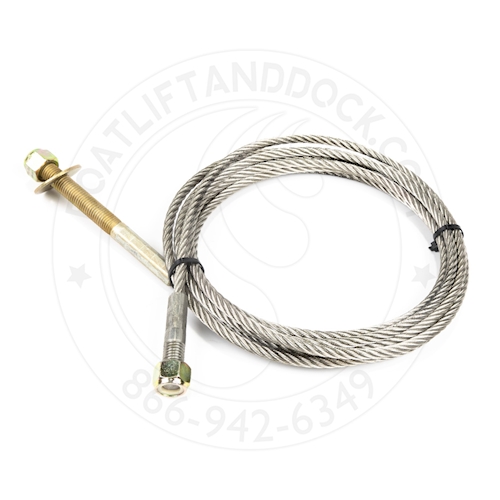 CraftLander Stainless Front To Back Cable - H-CABL