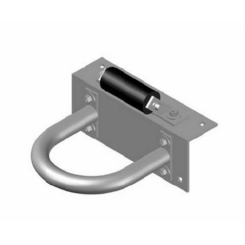 8" Hoop Pile Holder - 1.5" Steel