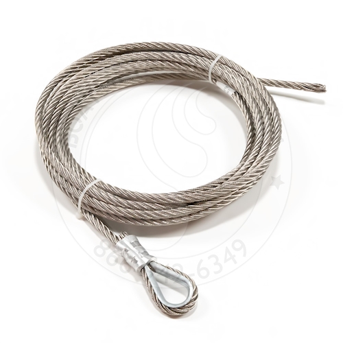 LSP Front Cable - Stainless Looped End (21001)