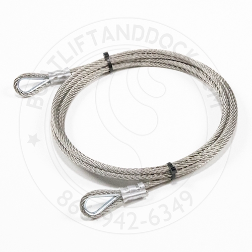 LSP Rear Leveling Cable - Stainless Looped End - 2