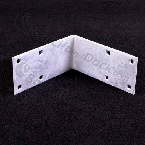 Standard Duty Wood Dock Outside Corner End H-OCE