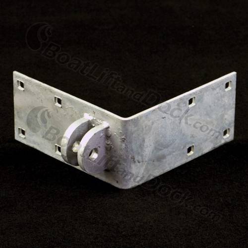 Standard Duty Wood Dock Outside Corner Female H-OCF