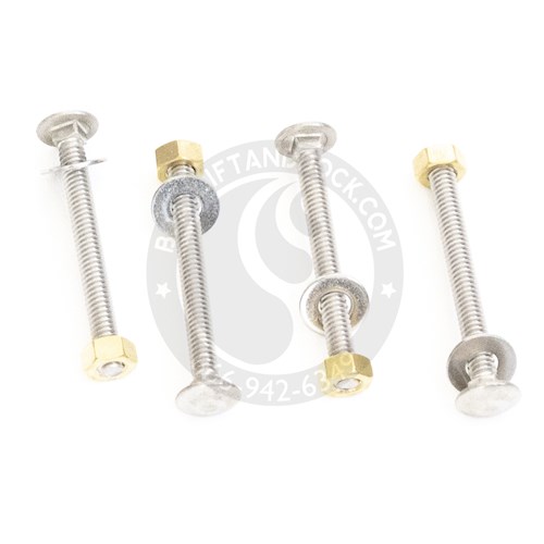 LSP Canopy Bow Bolt and Nut Hardware (4 Pack)