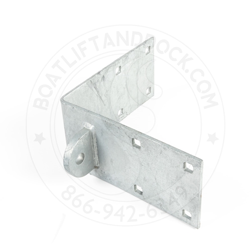 Standard Duty Wood Dock Outside Corner Male H-OCM