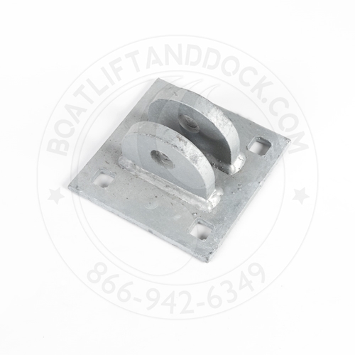 Standard Duty Wood Dock Single Female H-SF