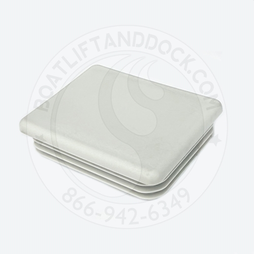 LSP Grey Mainframe Post Cap - CAPS-2025