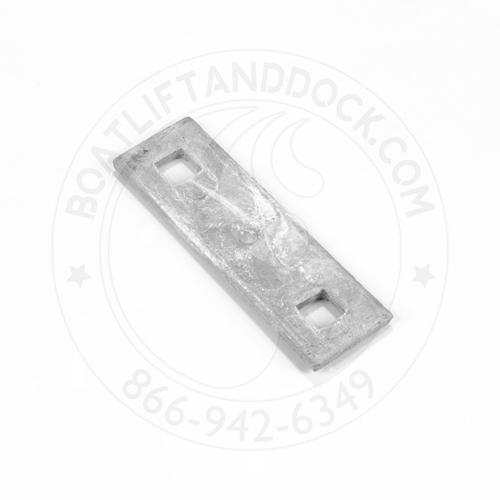 Standard Duty Wood Dock Washer Plate H-W