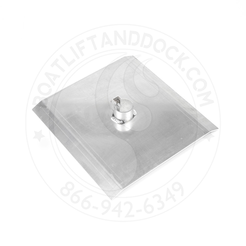 16" x 16" Aluminum Base Pad