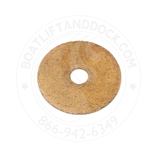 LSP Brake Pad - Fiber Disc For Winch 4.25"