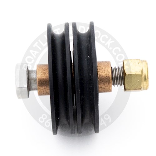 CraftLander Complete Dual Sheave Assembly For 10VP