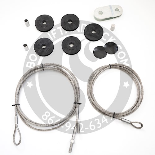 Shorestation OEM Pulley / Aftermarket Cable Rebuil