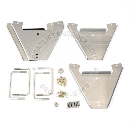 ShoreStation HA0173 Ultra Bunk Tandem Pontoon Kit Pontoon Kit