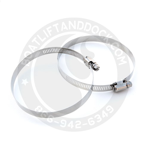 Pack N-Style Stainless Hose Clamps (Pair)