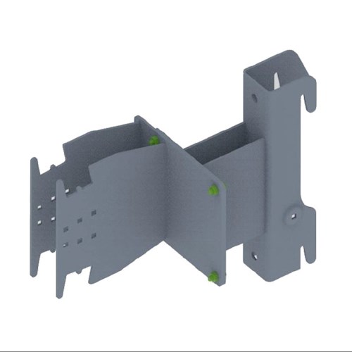 Dock Offset Leg Frame Connector - DA0100