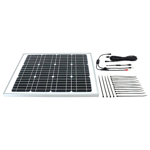 30 Watt Solar Panel For 24v - Panel & Wiring Only