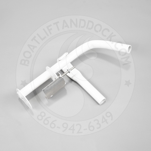 Canopy End Hood Weldment Bracket - Left Side