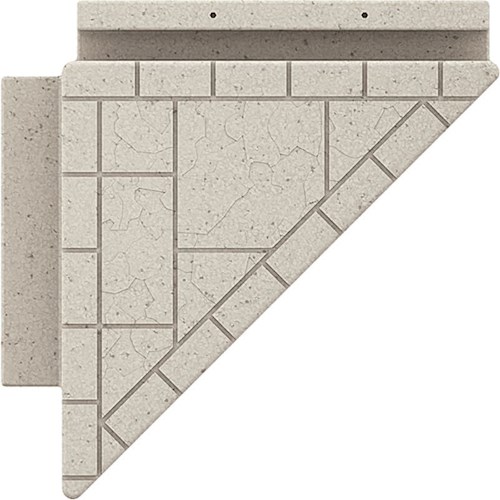 Wave Armor - 30" Wave Dock Corner Section