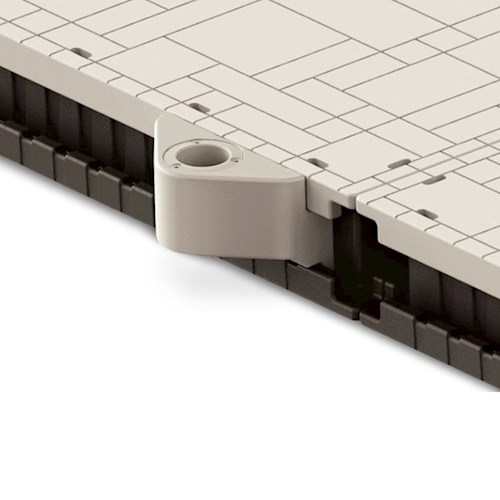 Wave Armor - 2" Raised Heavy Duty Post Bracket Kit