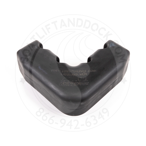 Rhino Corner Dock Bumper - BLACK