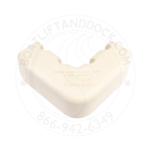 Rhino Corner Dock Bumper - TAN