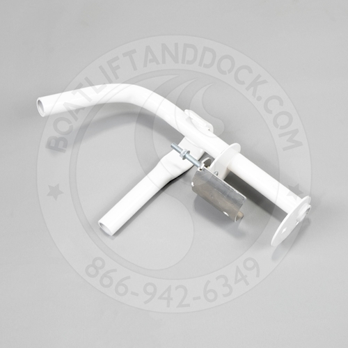 Canopy End Hood Weldment Bracket - Right Side