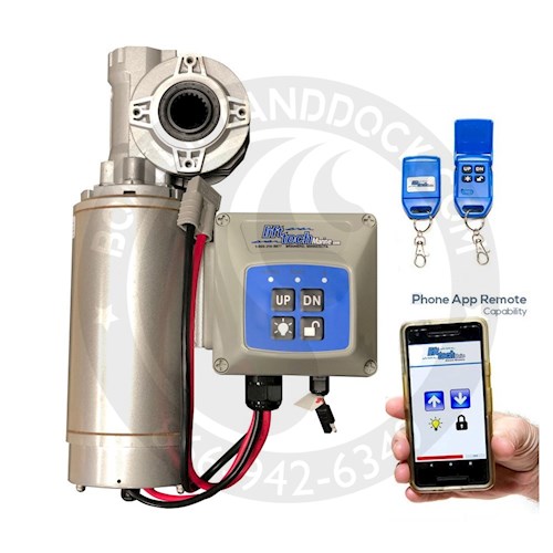 Lift Tech Marine Gen 2 DC 12/24v Direct Drive Boat