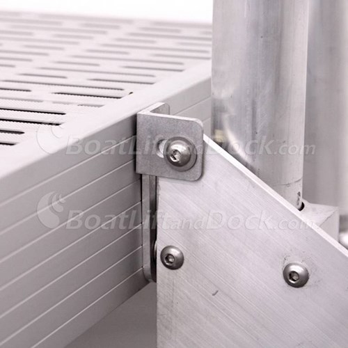 Max Aluminum Dock Stair With Handrail Mounting Har