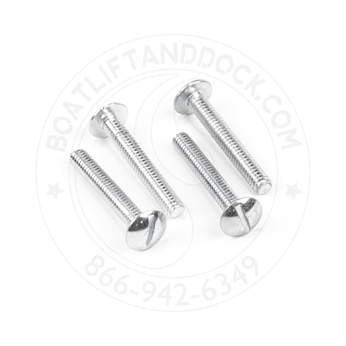Craftlander 1/4" X 5/8" Truss Head Bolt (4 Pack) -