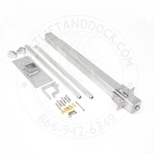 ShoreMaster Standard Depth Dock Screw Leg with Foo