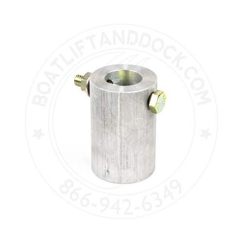 CraftLander 1-5/8" Pontoon Shaft Hub