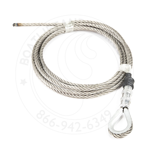ShoreLine Industries Winch Cable - 1030277